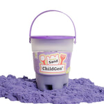 ChildGen| Magical sand 500gr | Paars