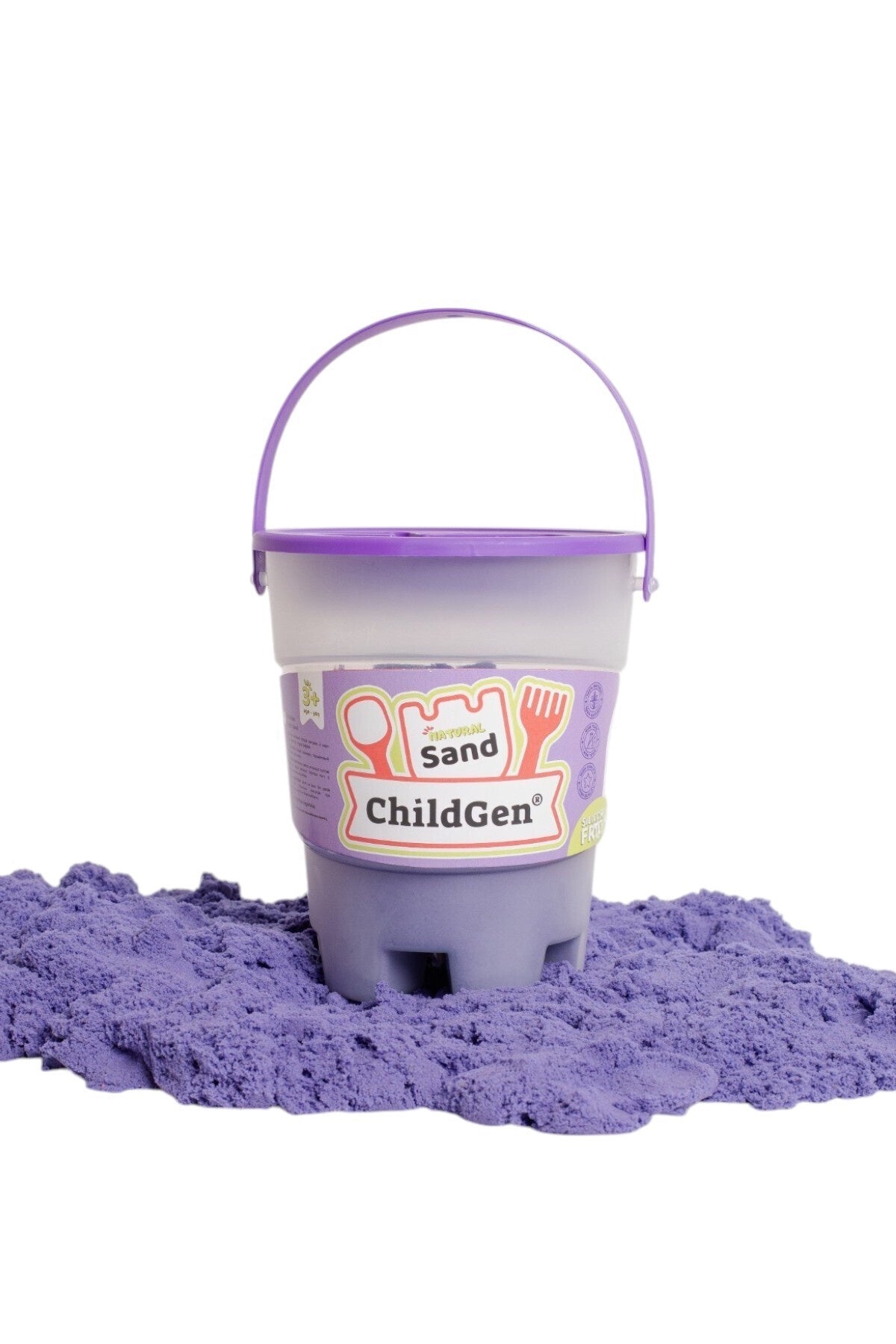 ChildGen| Magical sand 500gr | Paars