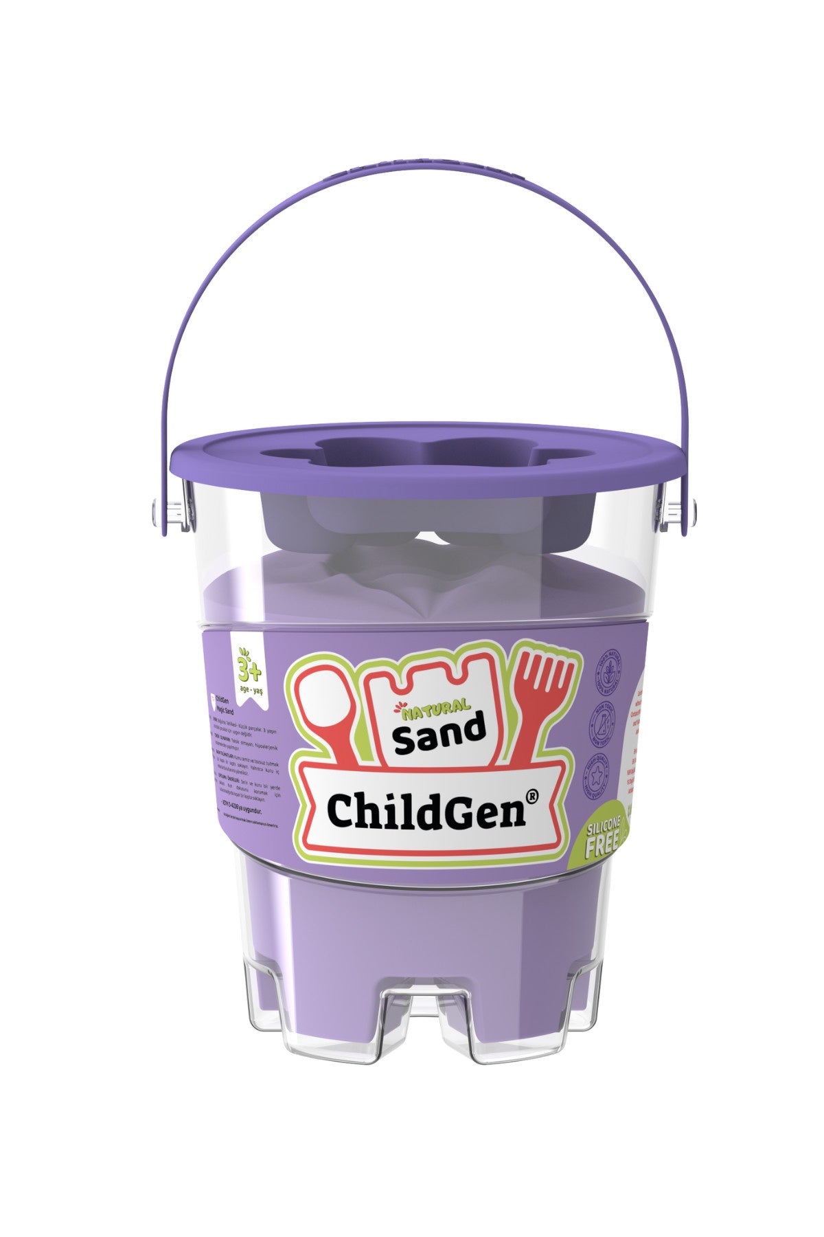 ChildGen| Magical sand 500gr | Paars