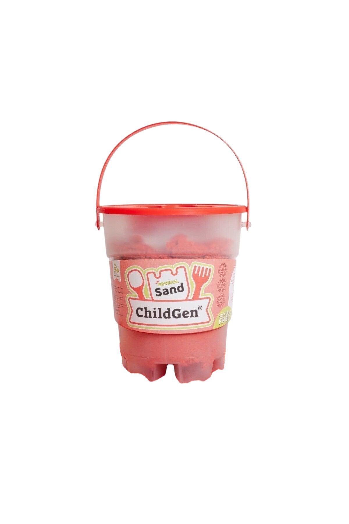 ChildGen| Magical sand 500gr | Rood