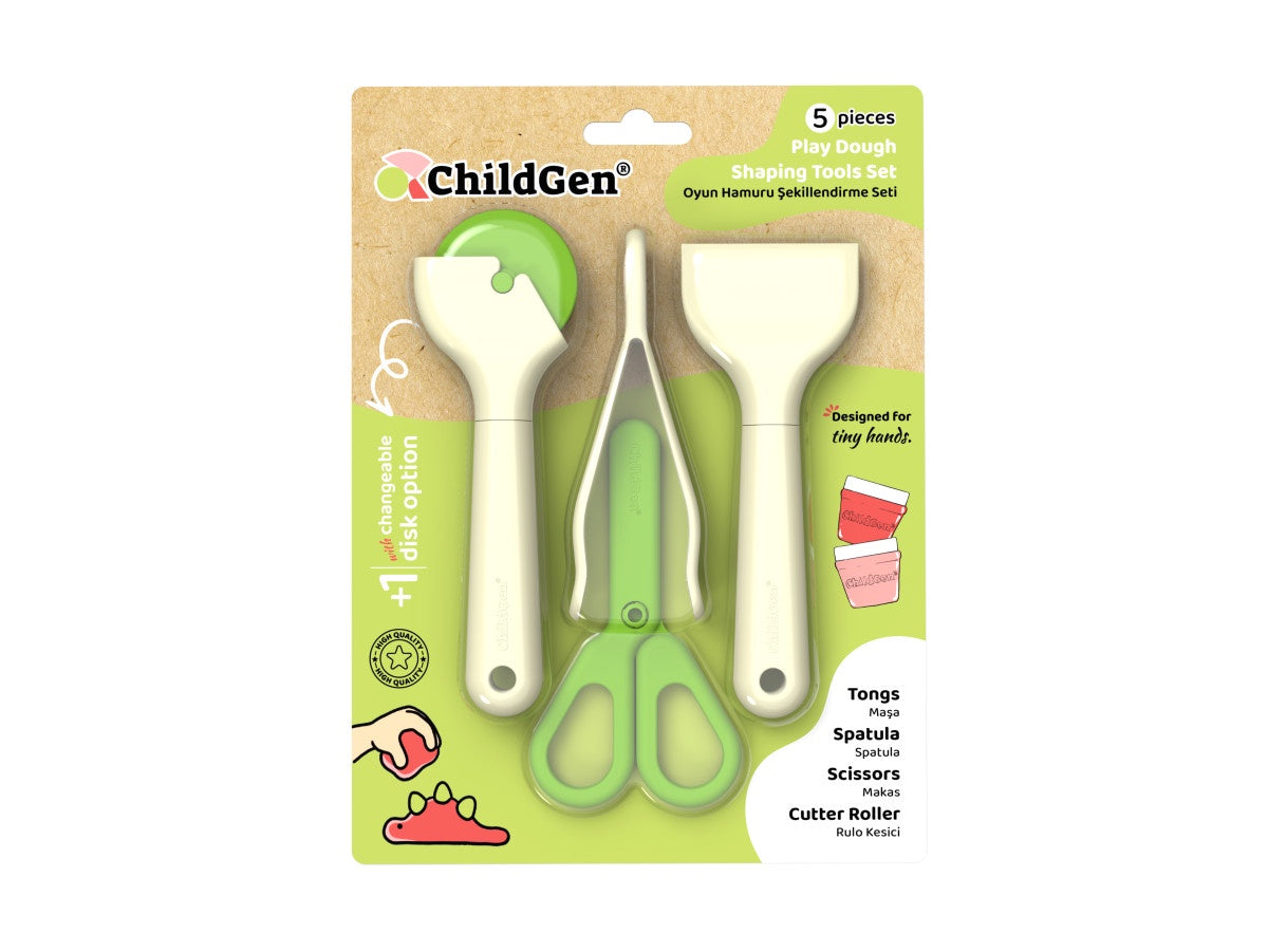 ChildGen | Play dough modelling set