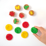 ChildGen | Wooden stamp | Insect set