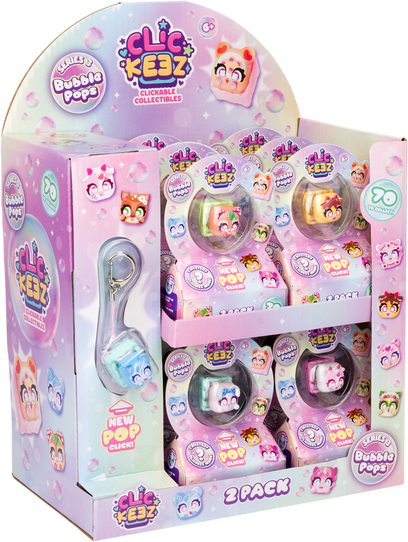 Clickeez | S3 2pack - 1 mystery