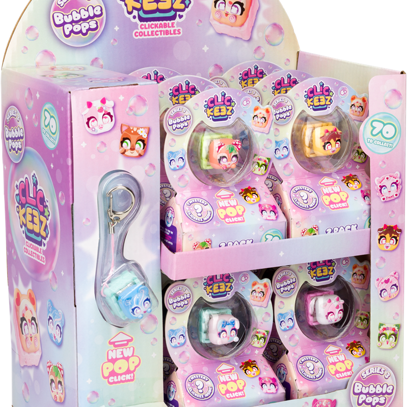 Clickeez | S3 2pack - 1 mystery