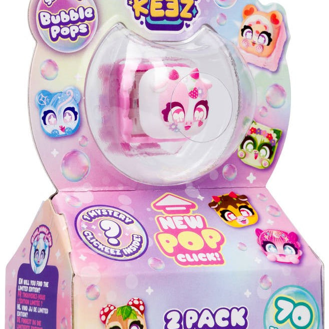 Clickeez | S3 2pack - 1 mystery
