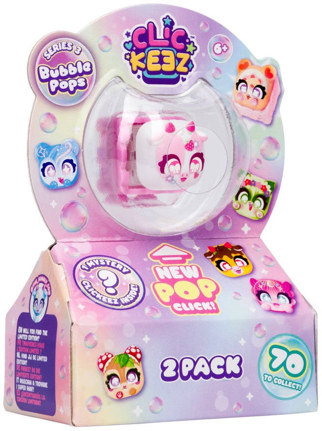 Clickeez | S3 2pack - 1 mystery