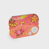Clixo | Crew peck yellow/pink - 30 stuks