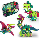 Clixo | Dino Discovery Pack | 22 stuks