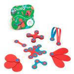 Clixo | Itsy pack flamingo/turquoise - 18 stuks