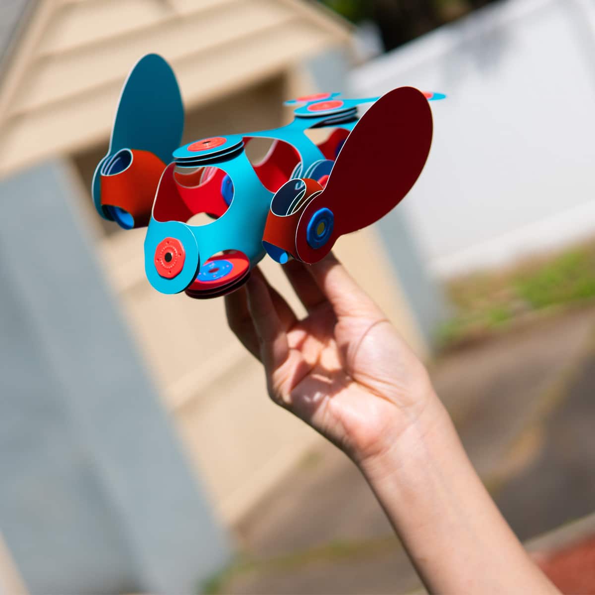 Clixo | Itsy pack flamingo/turquoise - 18 stuks