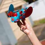 Clixo | Itsy pack flamingo/turquoise - 18 stuks