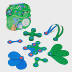 Clixo | Itsy pack green/blue -18 stuks