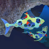 Clixo | Ocean creatures - 24 stuks
