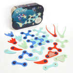 Clixo | Ocean creatures - 24 stuks