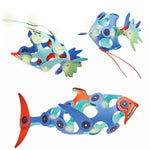 Clixo | Ocean creatures - 24 stuks
