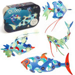 Clixo | Ocean creatures - 24 stuks