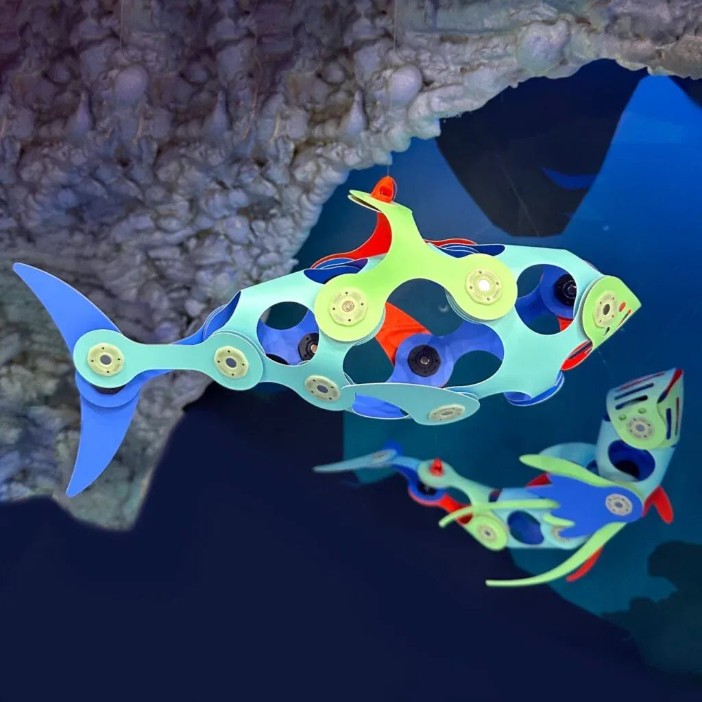 Clixo | Ocean creatures - 24 stuks