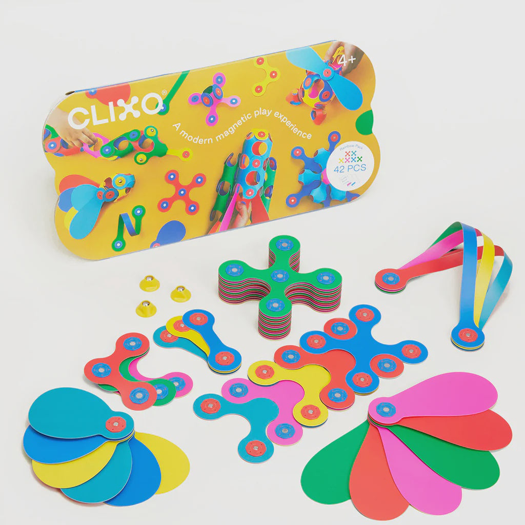 Clixo | Rainbow pack - 42 stuks