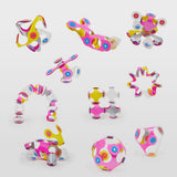Clixo | Rainbow pack - 42 stuks