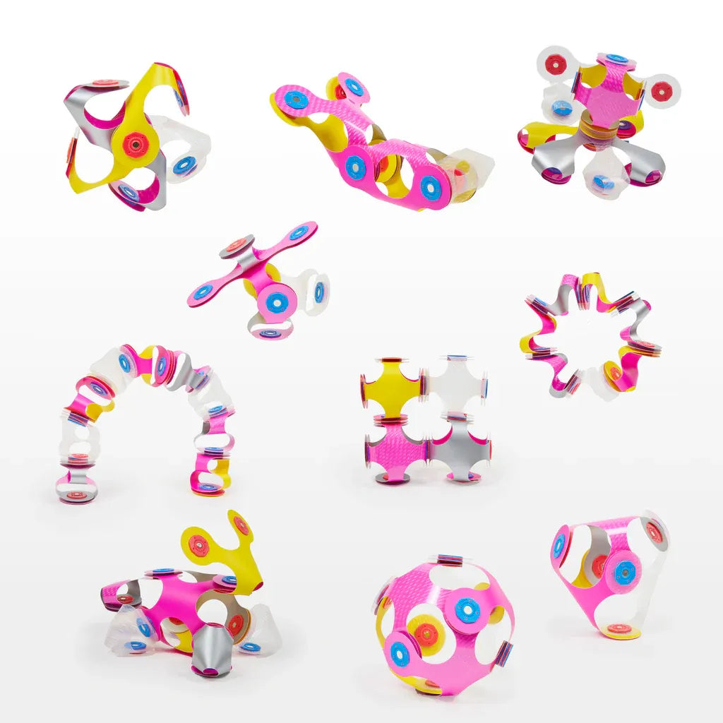 Clixo | Rainbow pack - 42 stuks