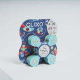 Clixo | Tiny & Mighty marine - 9 stuks