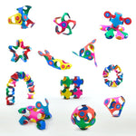 Clixo | Tiny & Mighty rainbow - 9 stuks