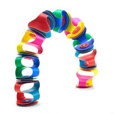Clixo | Tiny & Mighty rainbow - 9 stuks