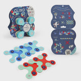 Clixo | Tiny & Mighty rainbow - 9 stuks