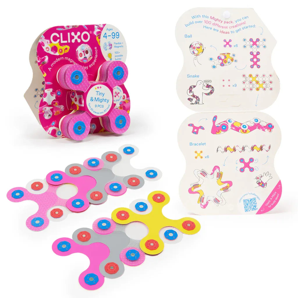 Clixo | Tiny & mighty sparkle - 9 stuks