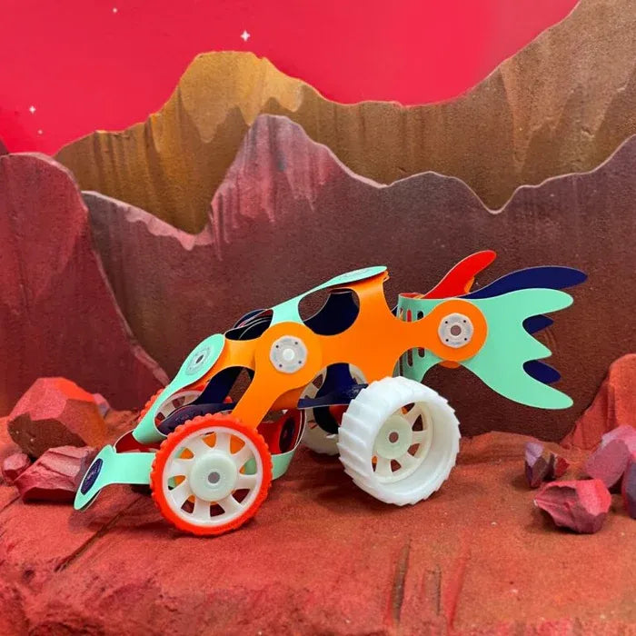 Clixo expedition mars rovers