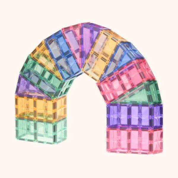 Coblo | Pastel bouwset - 100 stuks