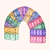 Coblo | Pastel bouwset - 100 stuks