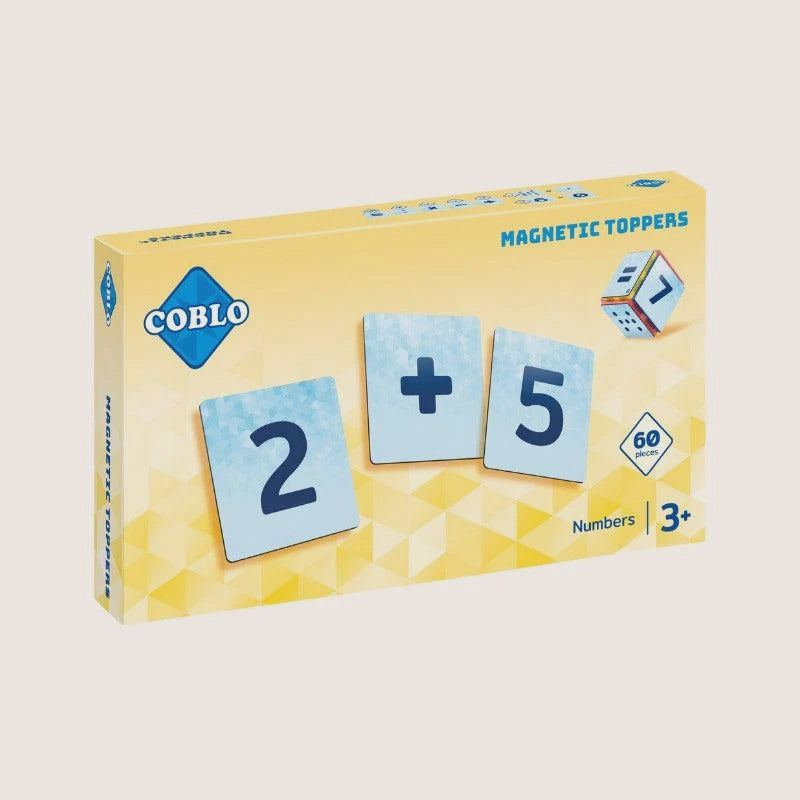 Coblo | Toppers cijfers - 60 stuks