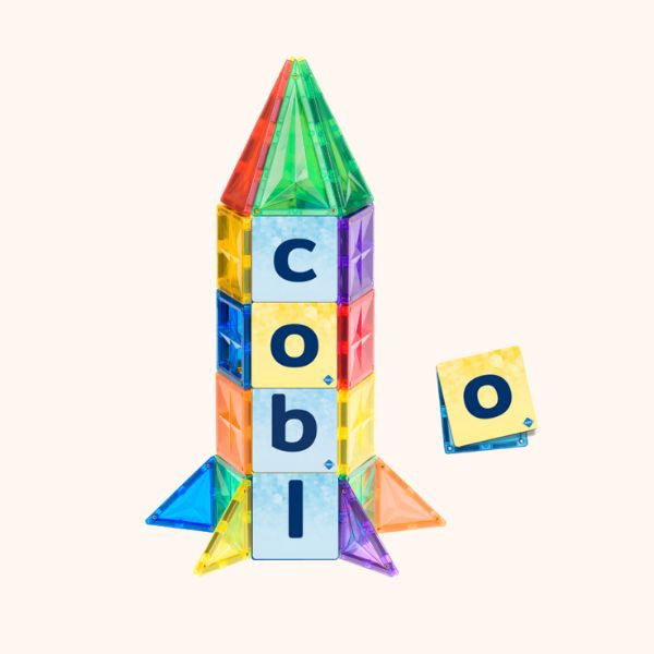 Coblo | Toppers letters- 60 stuks