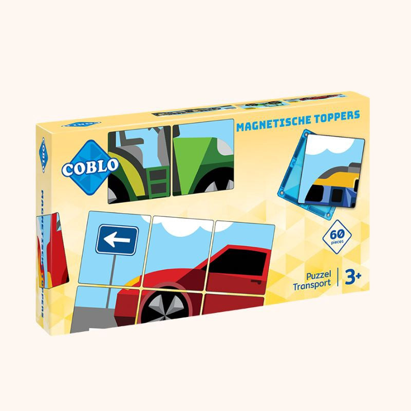 Coblo | Toppers transport - 60 stuks