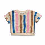 Sproet & Sprout | Cropped sweatshirt stripes