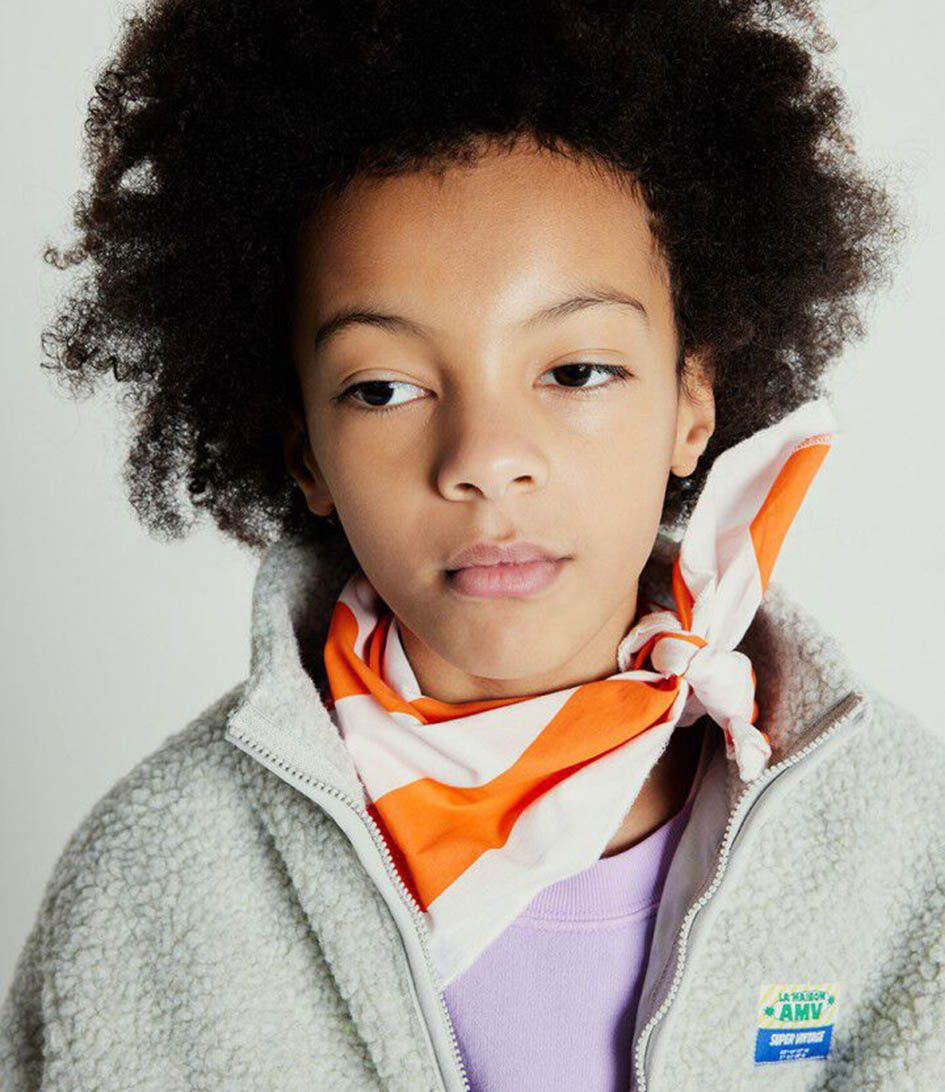 American Vintage Hoktown vest polar melange