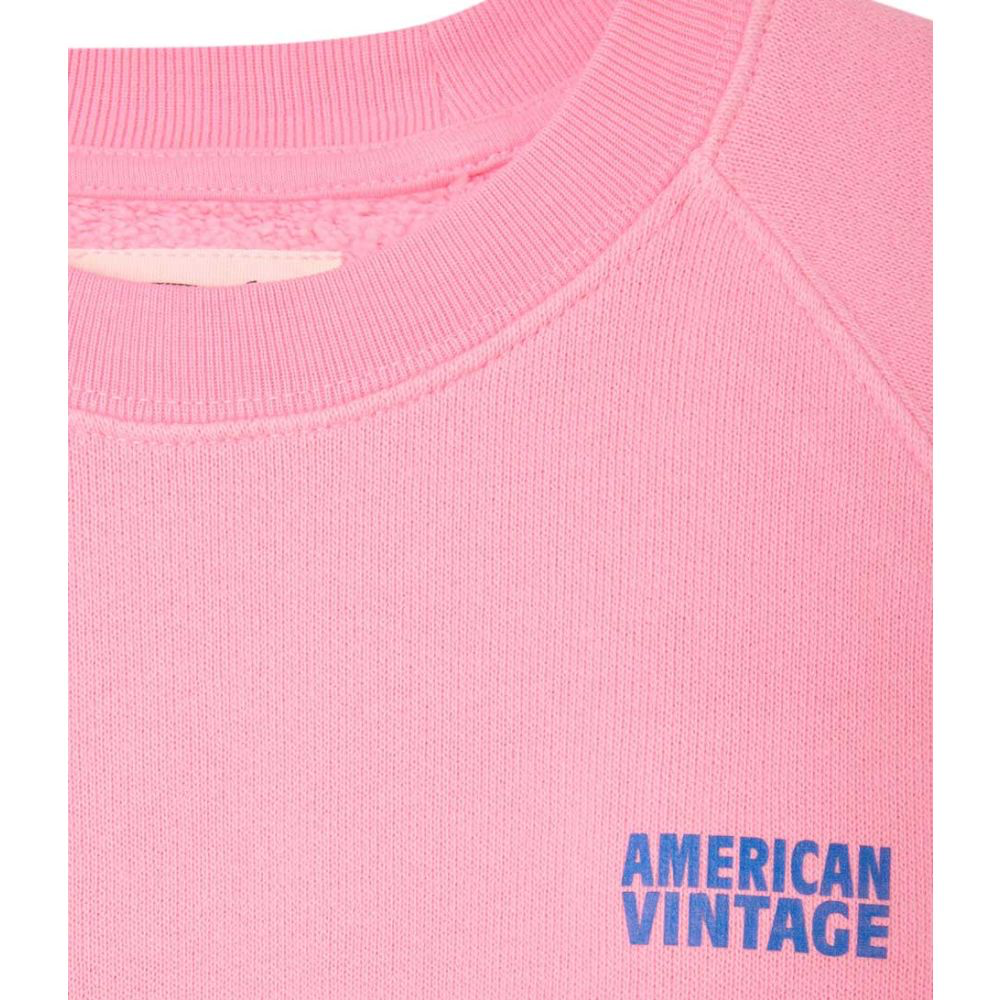 American Vintage Izubird sweater barbe a papa vintage