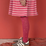 Nixnut | Fod dress | Cherry Stripe