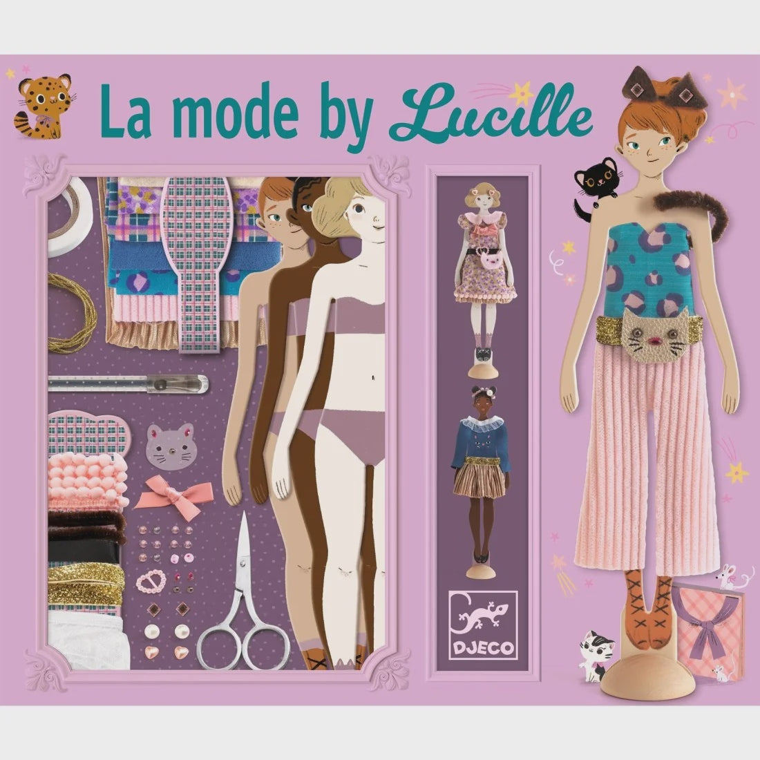 Djeco | Atelier mode | Fashion by Lucille