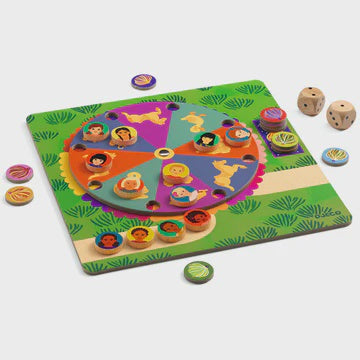 Djeco | Bordspel Pompon