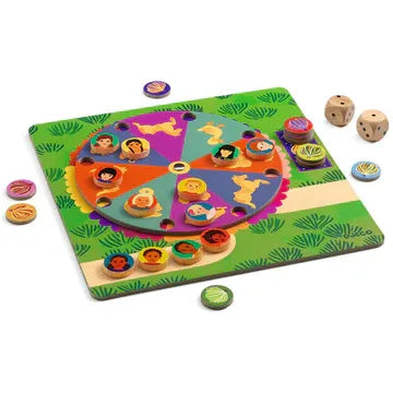 Djeco | Bordspel Pompon