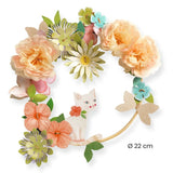 Djeco | Creatieve set DIY | Dalia bloemenkroon