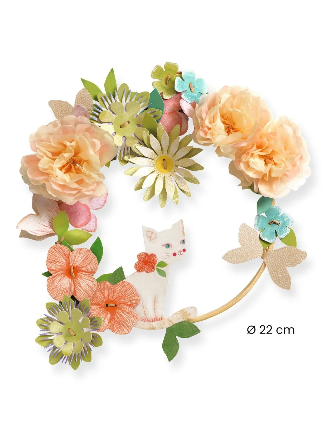 Djeco | Creatieve set DIY | Dalia bloemenkroon
