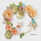 Djeco | Creatieve set DIY | Dalia bloemenkroon