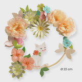Djeco | Creatieve set DIY | Dalia bloemenkroon