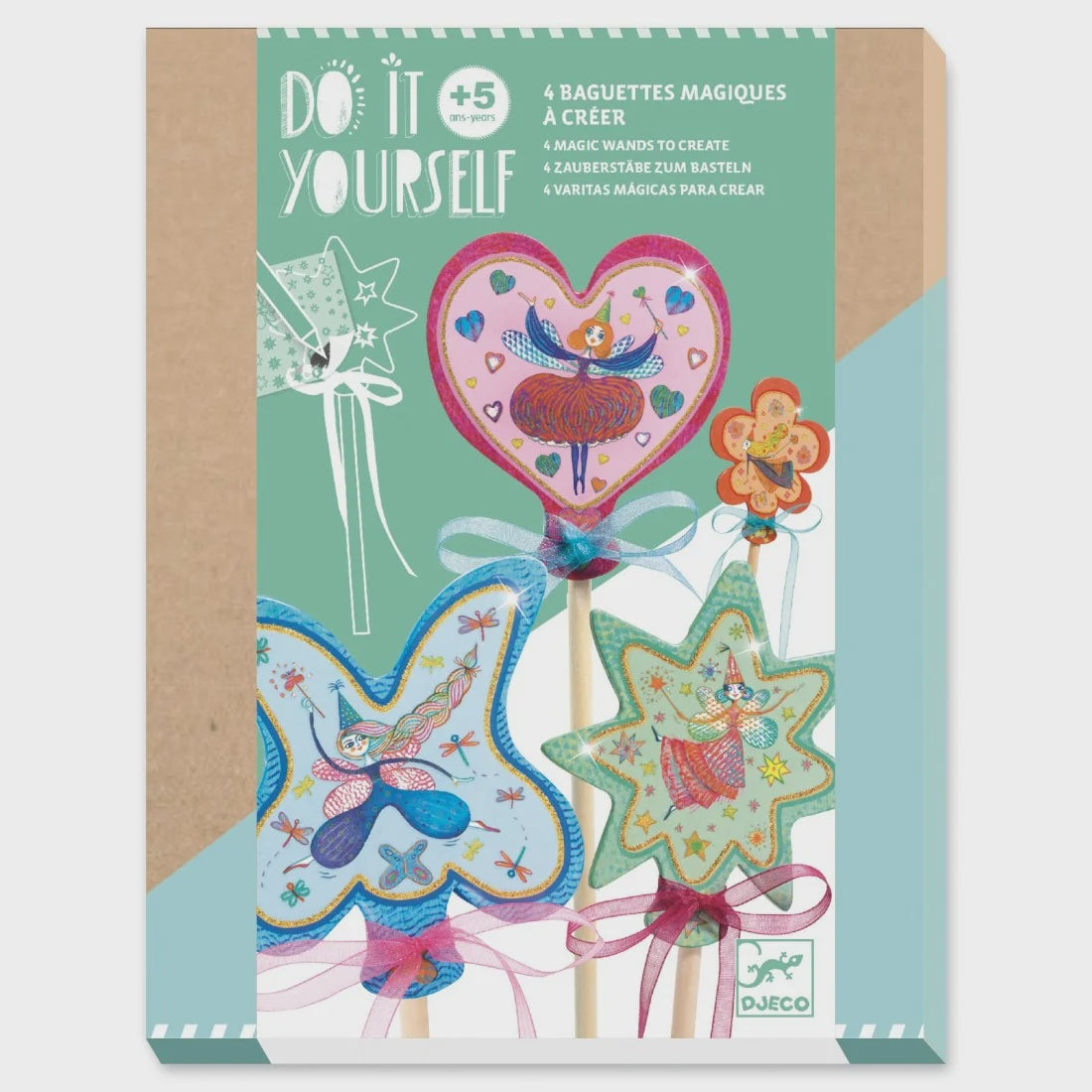 Djeco | Creatieve set DIY | Toverstafjes