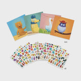 Djeco | Creeeren met stickers | Dieren