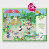 Djeco | Creeeren met stickers | Fanfare