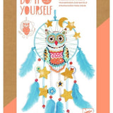 Djeco | DIY Dreamcatcher- golden owl